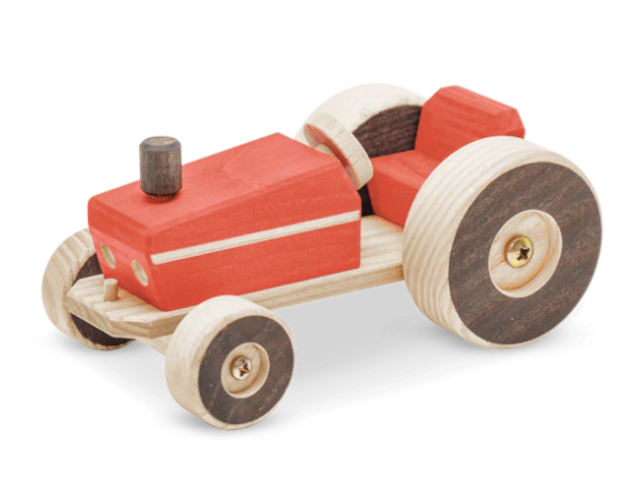 Traktor Fergi rot