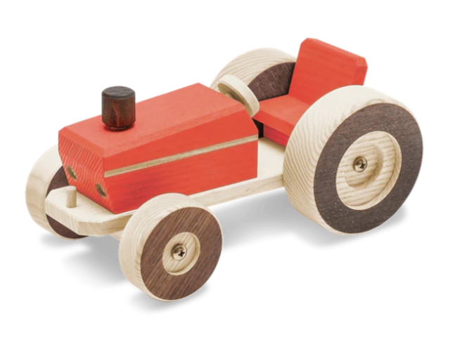 Traktor gross rot