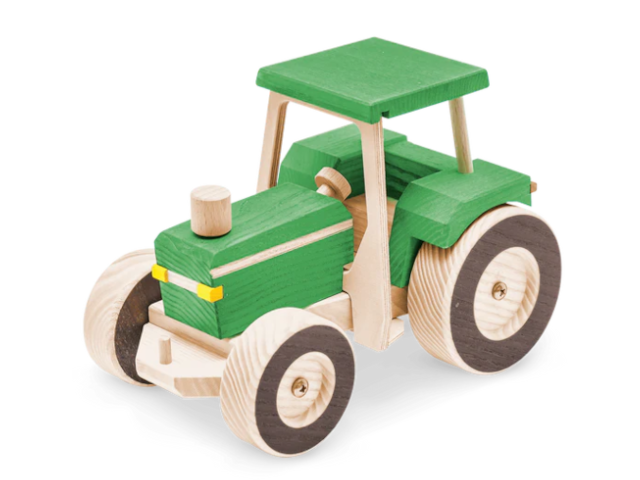 Traktor John grün