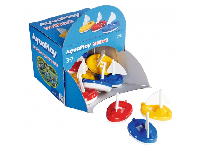 AquaPlay Segelboot