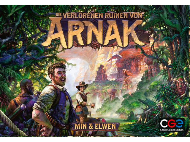 Die verlorenen Ruinen von Arnak