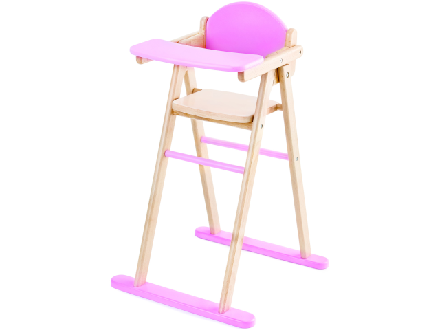 Pintoy Puppen Hochstuhl