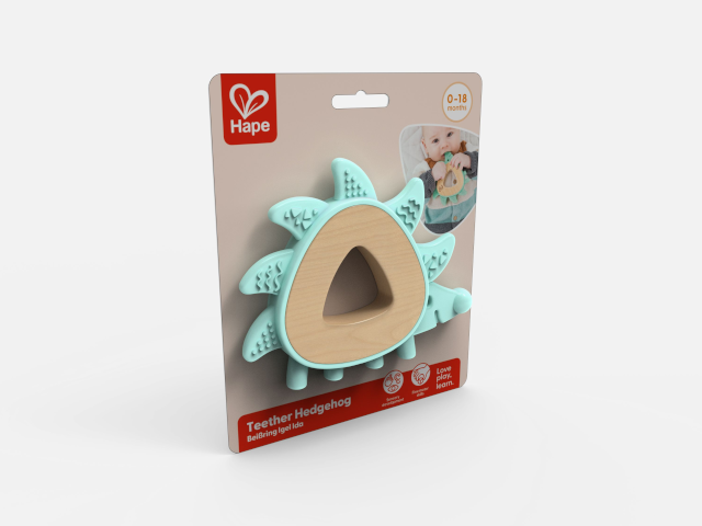 Teether Hedgehog FSC
