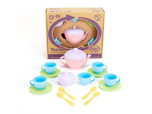 Green Toys Tee Set - Pink
