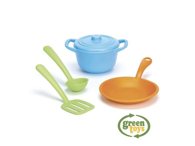 Green Toys Pfannenset