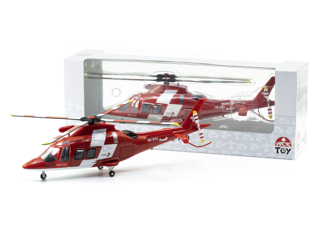 Leonardo AW109 REGA Helikopter HB-ZRZ