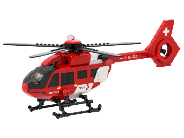 Klemmbausteine Airbus H145 D3 Rega