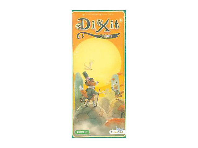 Dixit 4 Origins Erweiterung (DE)