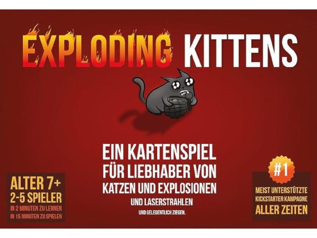 Exploding Kittens (de)