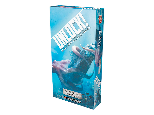 Unlock Wrack der Natilus (Einzelszenario) DE