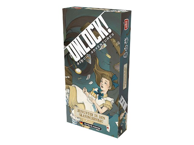 Unlock Hinunter in den Kaninchenbau (Einzelszenario) DE