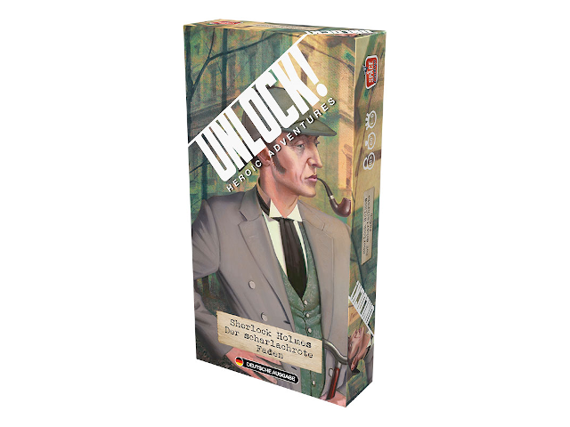 Unlock Sherlock Holmes: Faden (Einzelszenario) DE