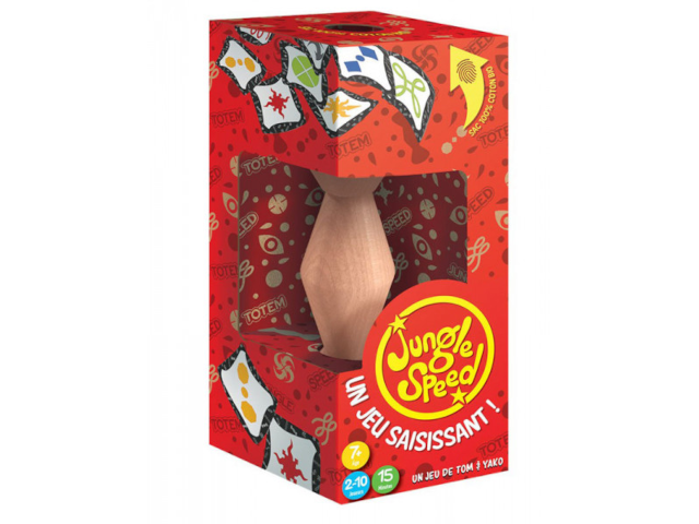 Jungle Speed - Eco-Conception fr-de-it