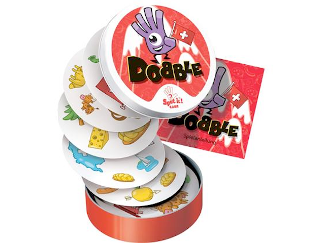 Dobble Swiss (de-fr-it-en)