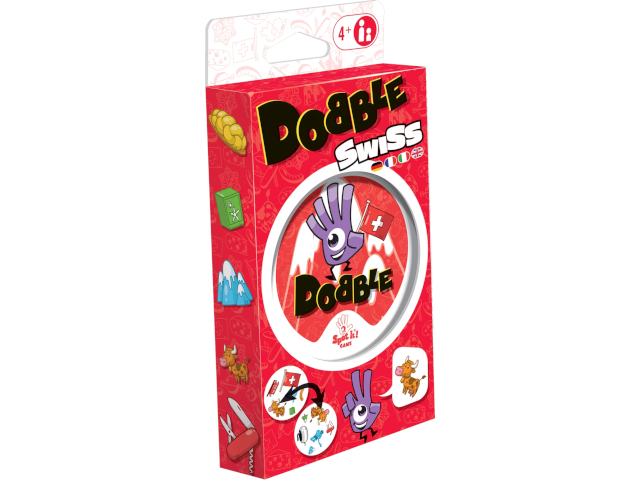 Dobble Swiss (de-fr-it-en)