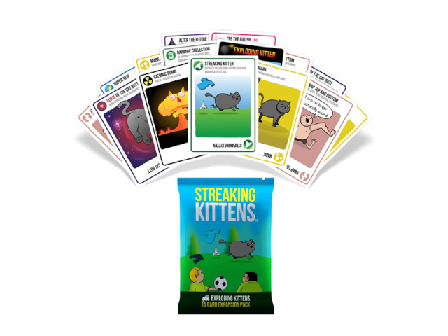 Streaking Kittens (Erweiterung)
