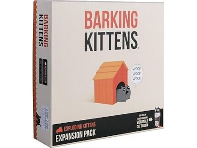 Exploding Kittens Barking Kittens