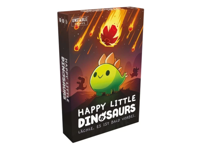 Happy Little Dinosaurs (D)