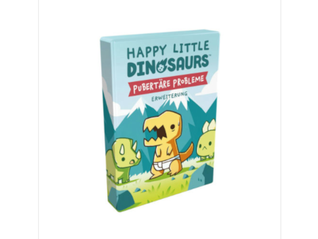 Happy Little Dinosaurs Pubertäre Probleme Erweiterung