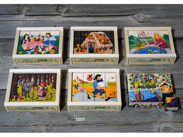 Würfelpuzzle Märchen