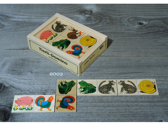 Legespiel Tierli-Domino