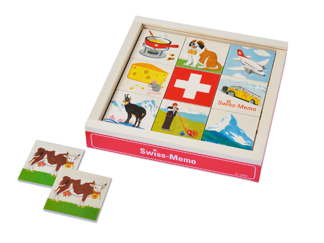 Legespiel Swiss-Memo