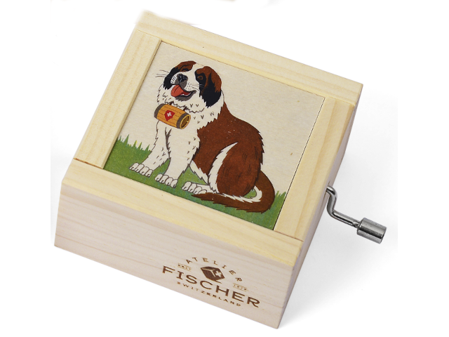 Musikdose klein Hund
