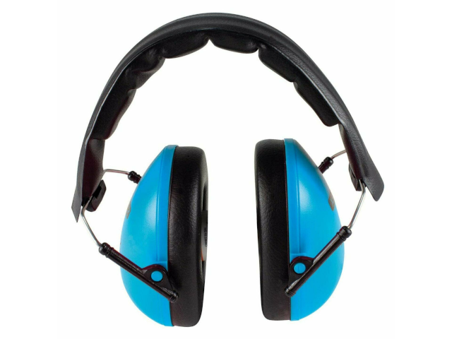 Gehörschutz faltbar, blau