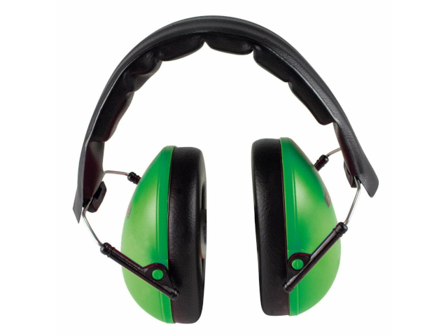 Gehörschutz faltbar, grün