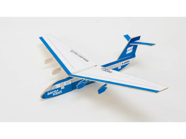 Plug & Play Wurfgleiter Airliner