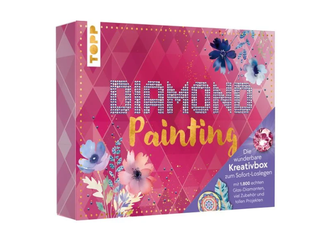 Die wunderbare Kreativbox Diamond Painting