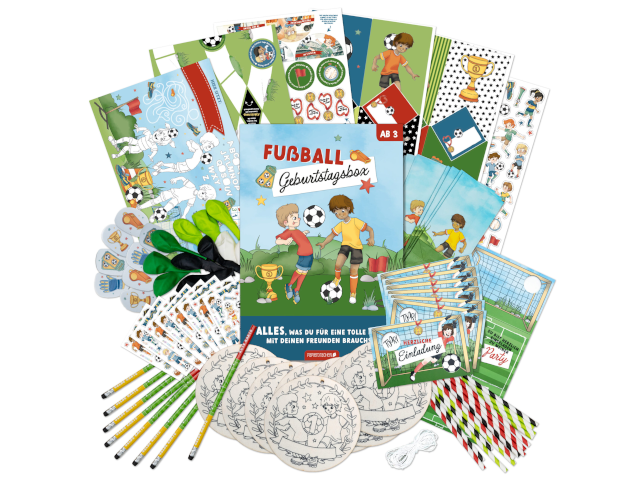 Geburtstagsbox – Fussball