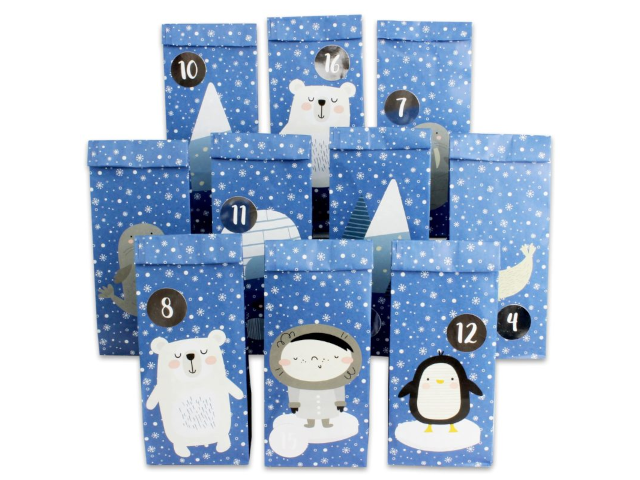 Adventskalender – Motiv Polartiere