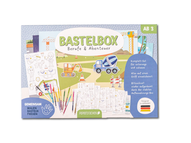 Bastelbox – Abenteuer & Berufe
