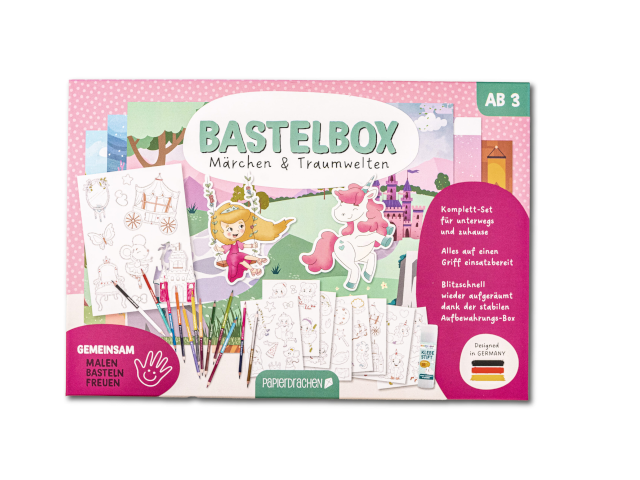 Bastelbox – Märchen & Fantasiewelten