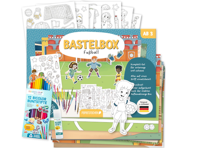Bastelbox – Fussball