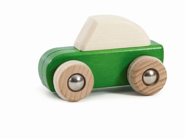 Pullback car grün