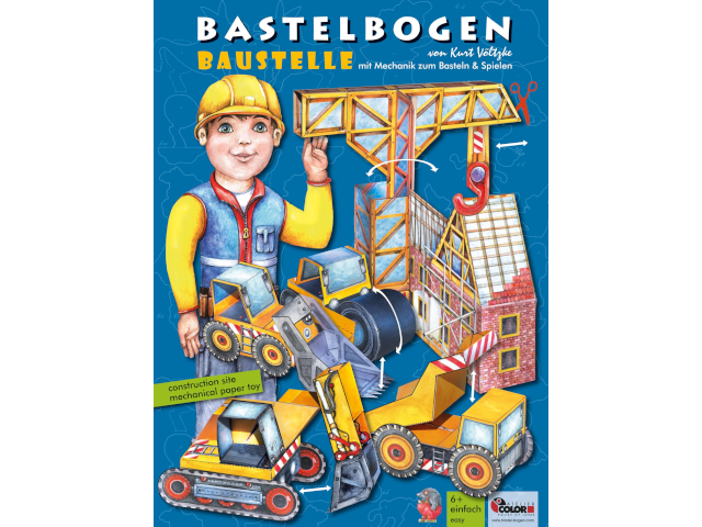 Baustelle – Bastelbogen