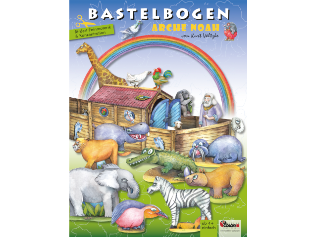 Arche Noah – Bastelbogen