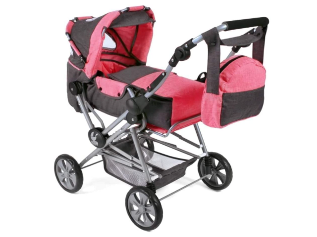 Kombi Road Star grau-pink