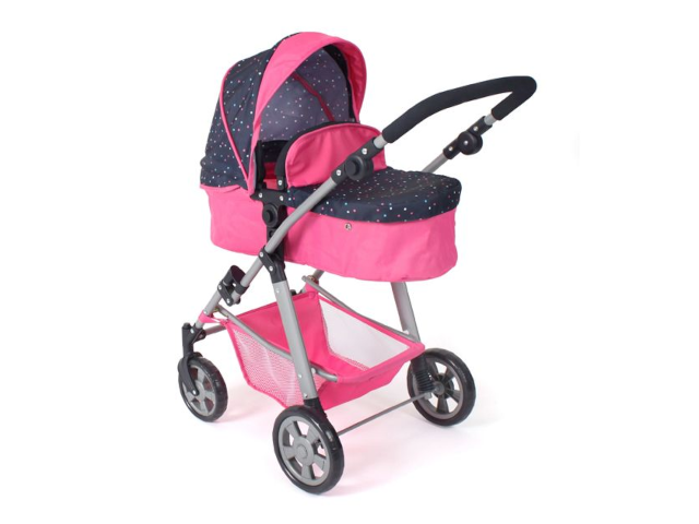 Kombi Nele Konfetti pink - 1