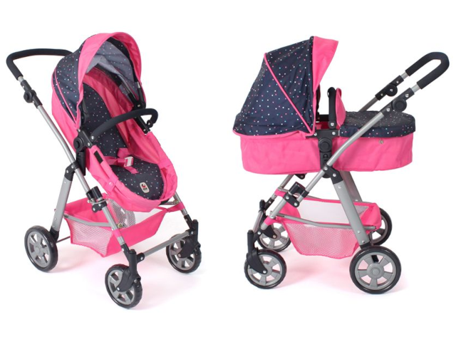 Kombi Nele Konfetti pink