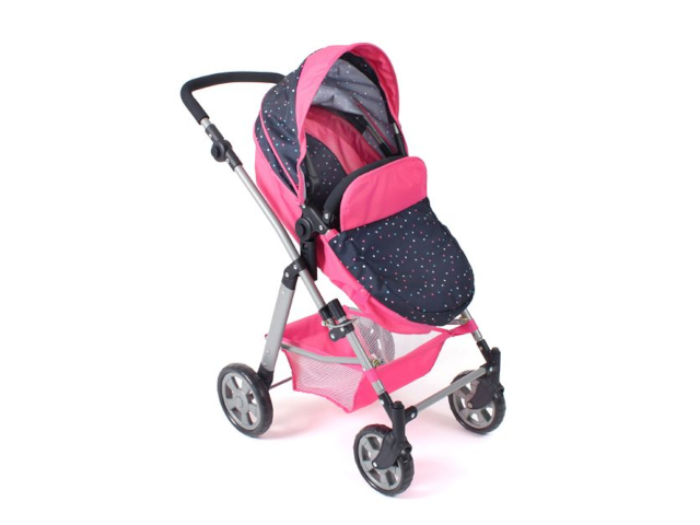 Kombi Nele Konfetti pink - 2