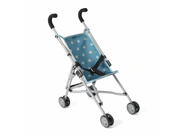 Mini Buggy Roma Sternchen türkis