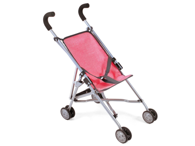 Mini Buggy Roma grau-pink