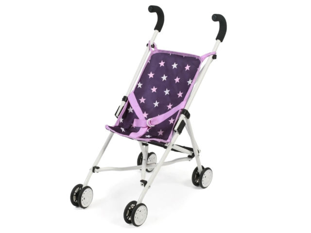 Mini Buggy Roma violett Sterne