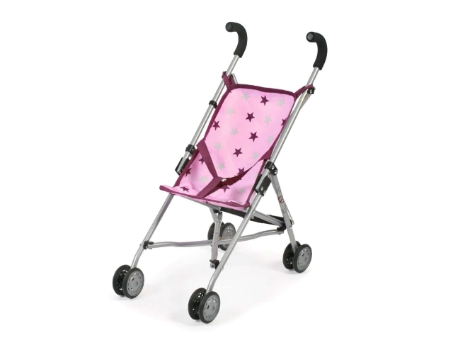 Mini Buggy Roma pink Sterne