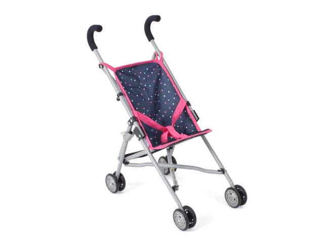 Mini Buggy Roma Konfetti pink