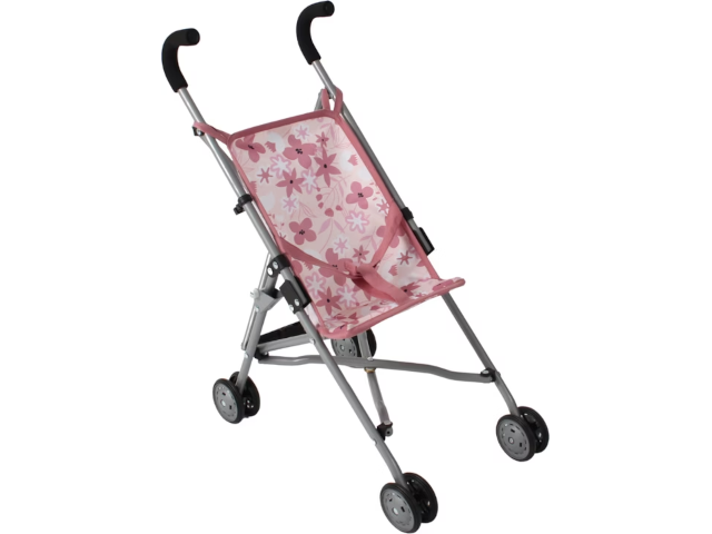 Mini Buggy Roma Blumen altrose