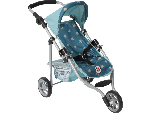 Jogging-Buggy Lola Sternchen türkis